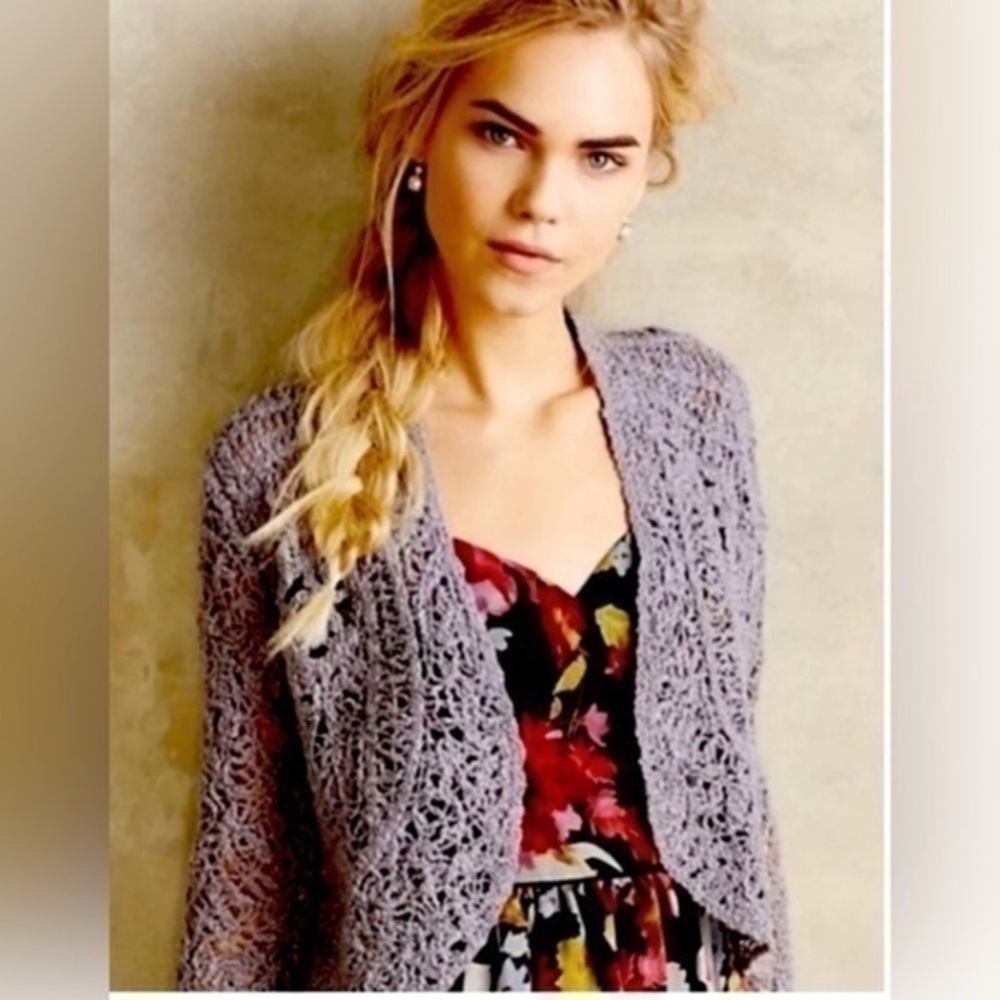 Brand New, Angel Of The North Crochet Cardigan